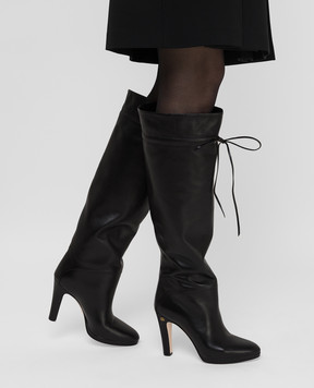 Gucci Black leather boots 626720BKO00
