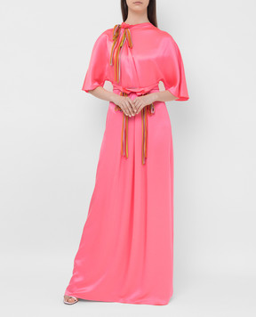Roksanda Delos silk maxi dress SS21H17902