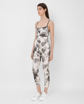 Fendi Jumpsuit in floral print FAJ022AESH