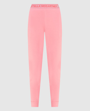 Stella McCartney Joggers with logo pattern 604089SNP12