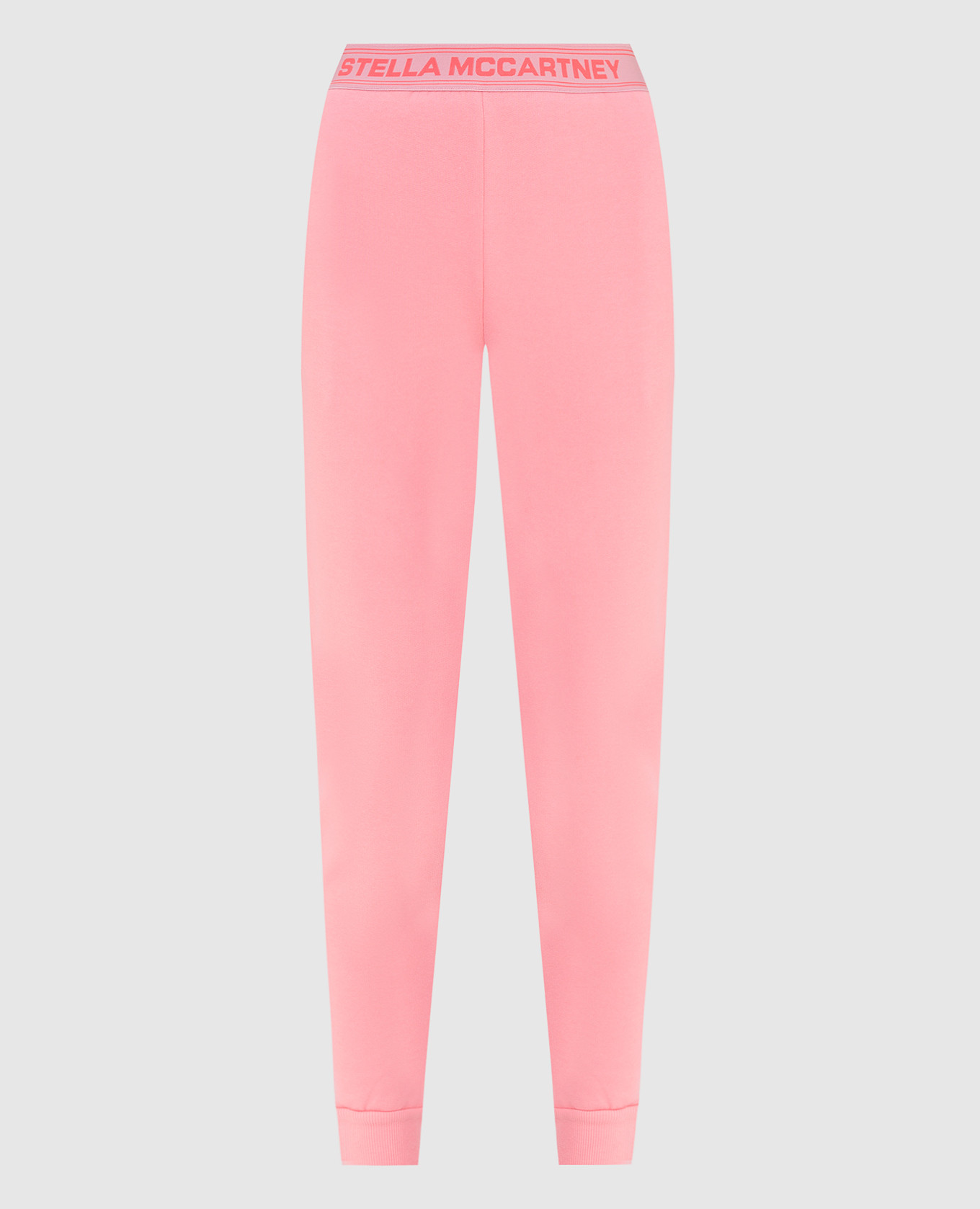 Joggers with logo pattern stella mccartney