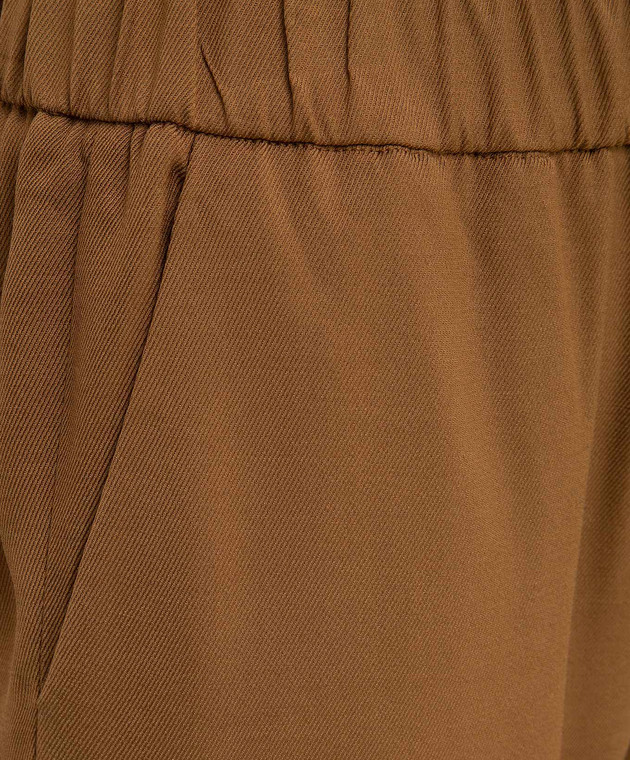 Fabiana Filippi - Beige pants PAD271W378 - shop with Czech