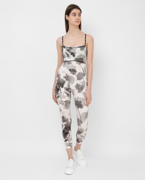 Fendi Jumpsuit in floral print FAJ022AESH