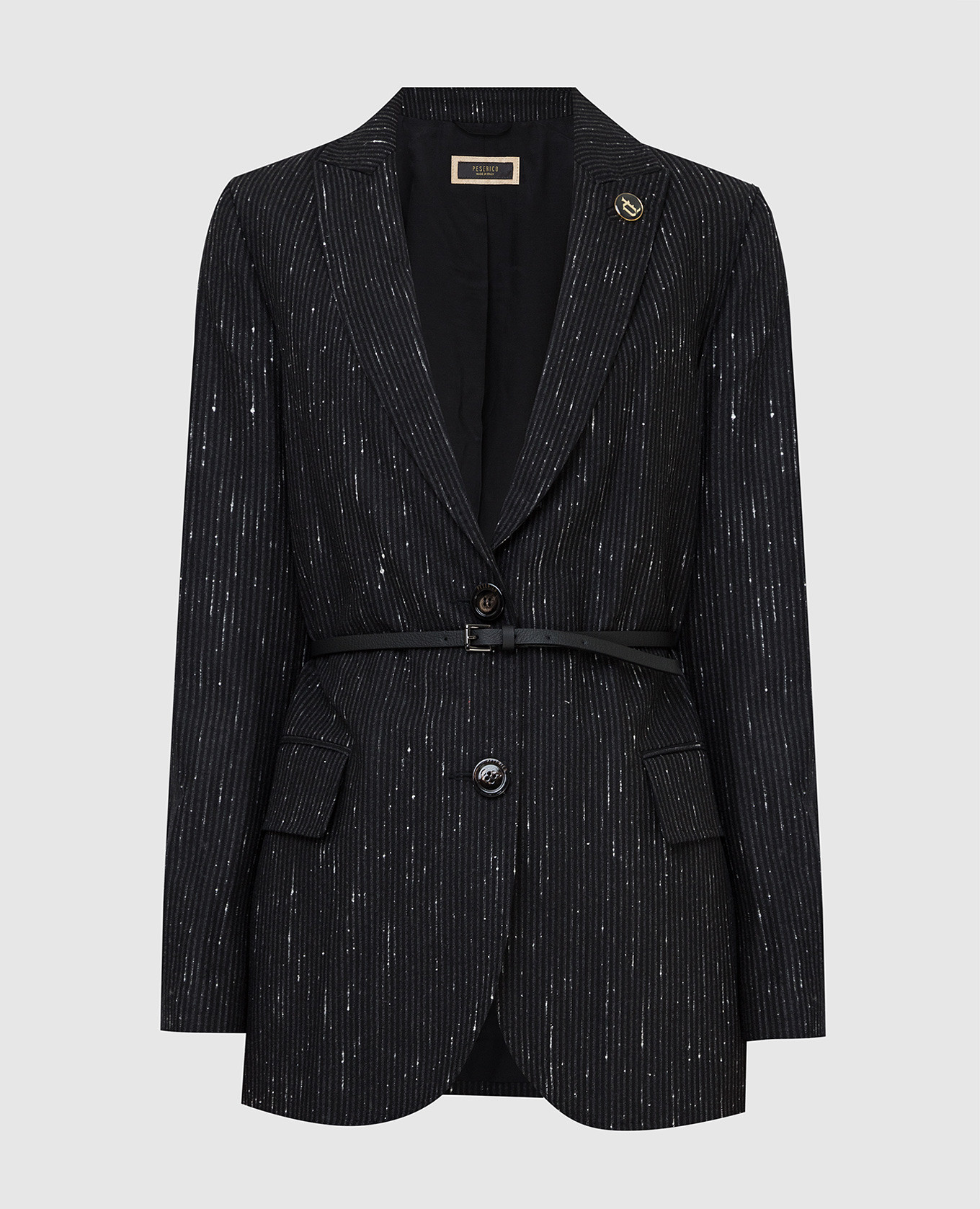Striped wool jacket peserico