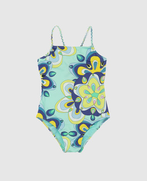 Vilebrequin Gom kids swimsuit in print GOMU1H41