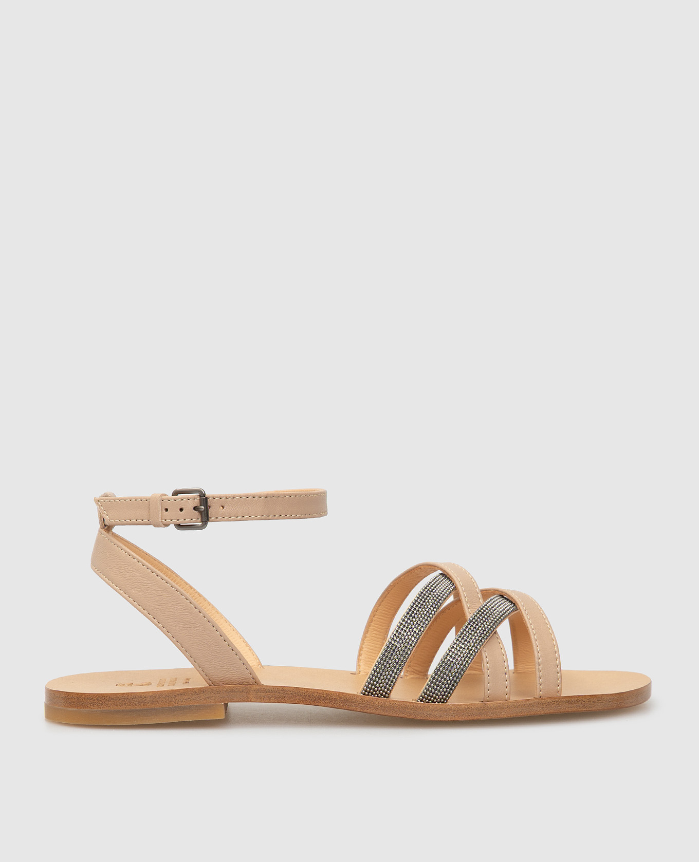 

Children's beige sandals Brunello Cucinelli