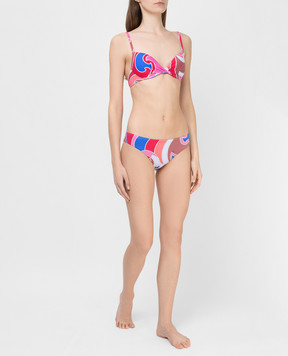 PUCCI Red leotard body 1EMX251E787