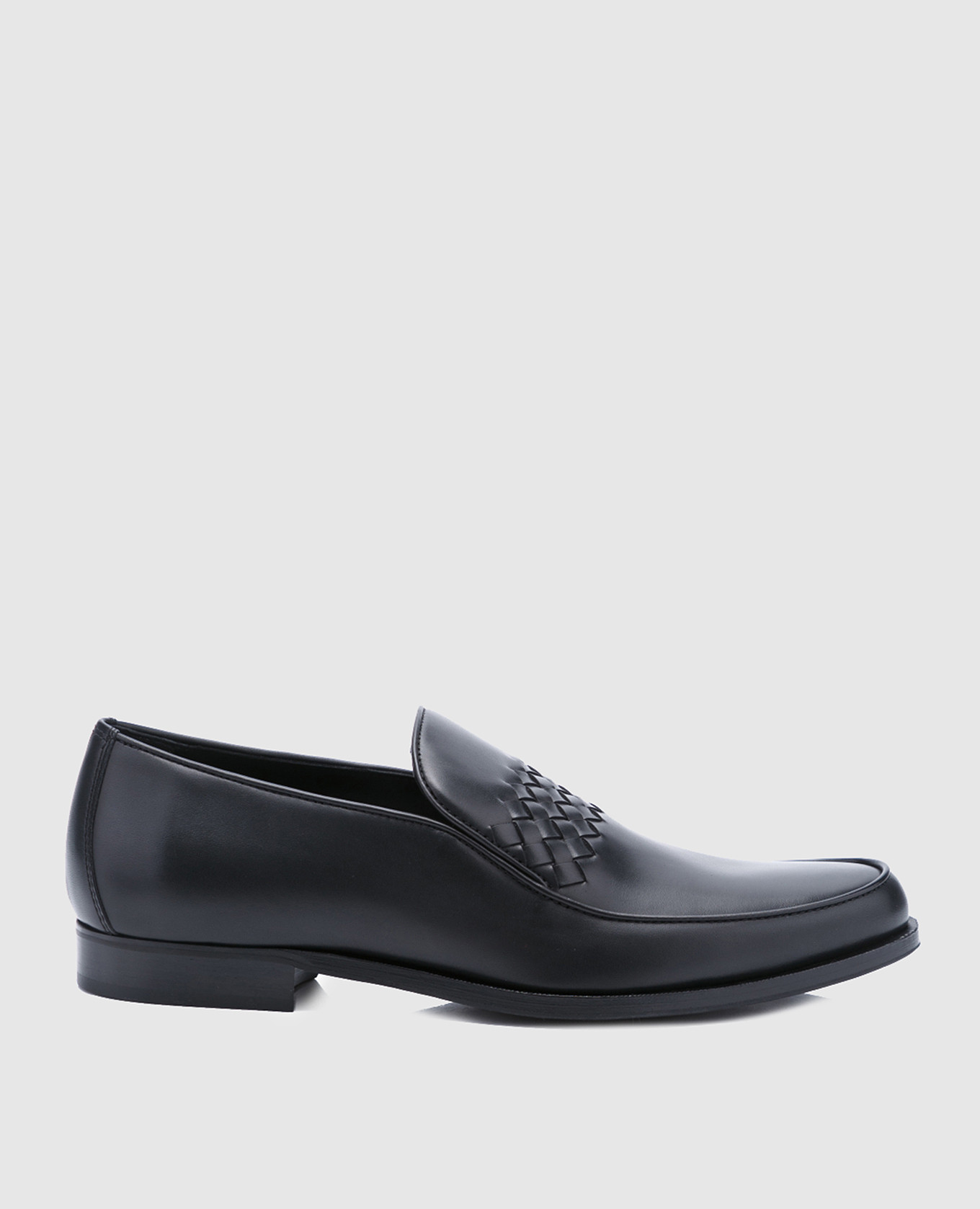 

Black Leather Loafers ChangeClear Bottega Veneta