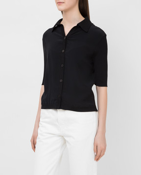 The Row Cashmere and silk blouse 5670F457