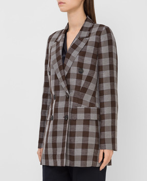 Peserico Brown jacket S0139906778