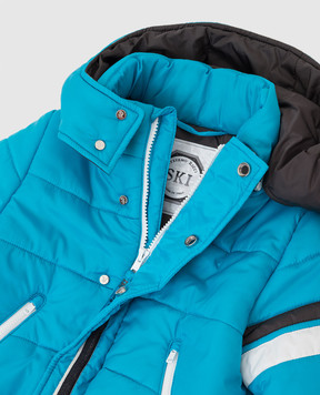 Stefano Ricci Children's blue jacket YAJ6S00020CIREWR