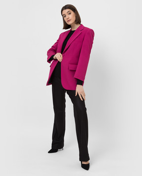 Lanvin Fuchsia wool jacket RWJA00205028