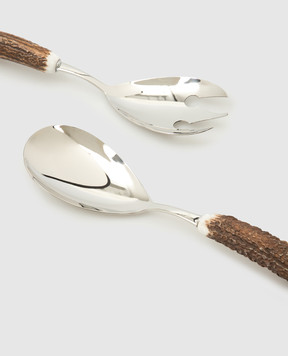 Lorenzi MIlano Salad cutlery set 701213