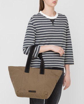 Brunello Cucinelli Green bag MLR527001D