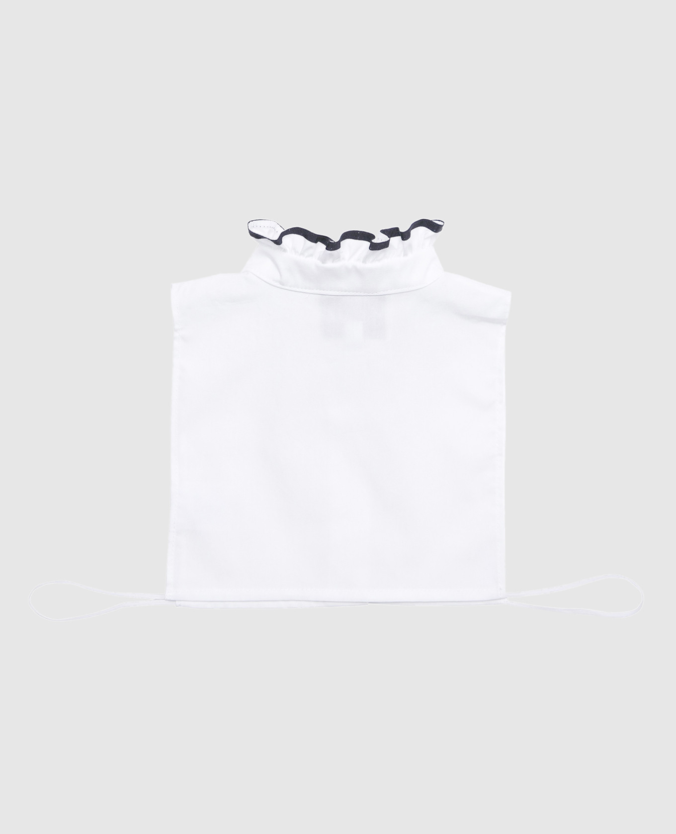 Children's white bib CAF 2