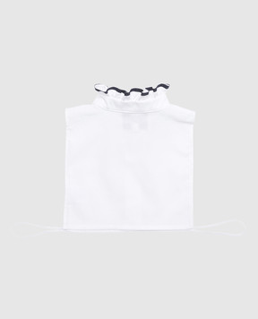 CAF Children's white bib 31PO
