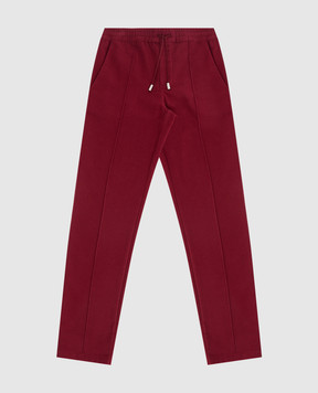 Stefano Ricci Children's light burgundy trousers YAT7400030CT002A