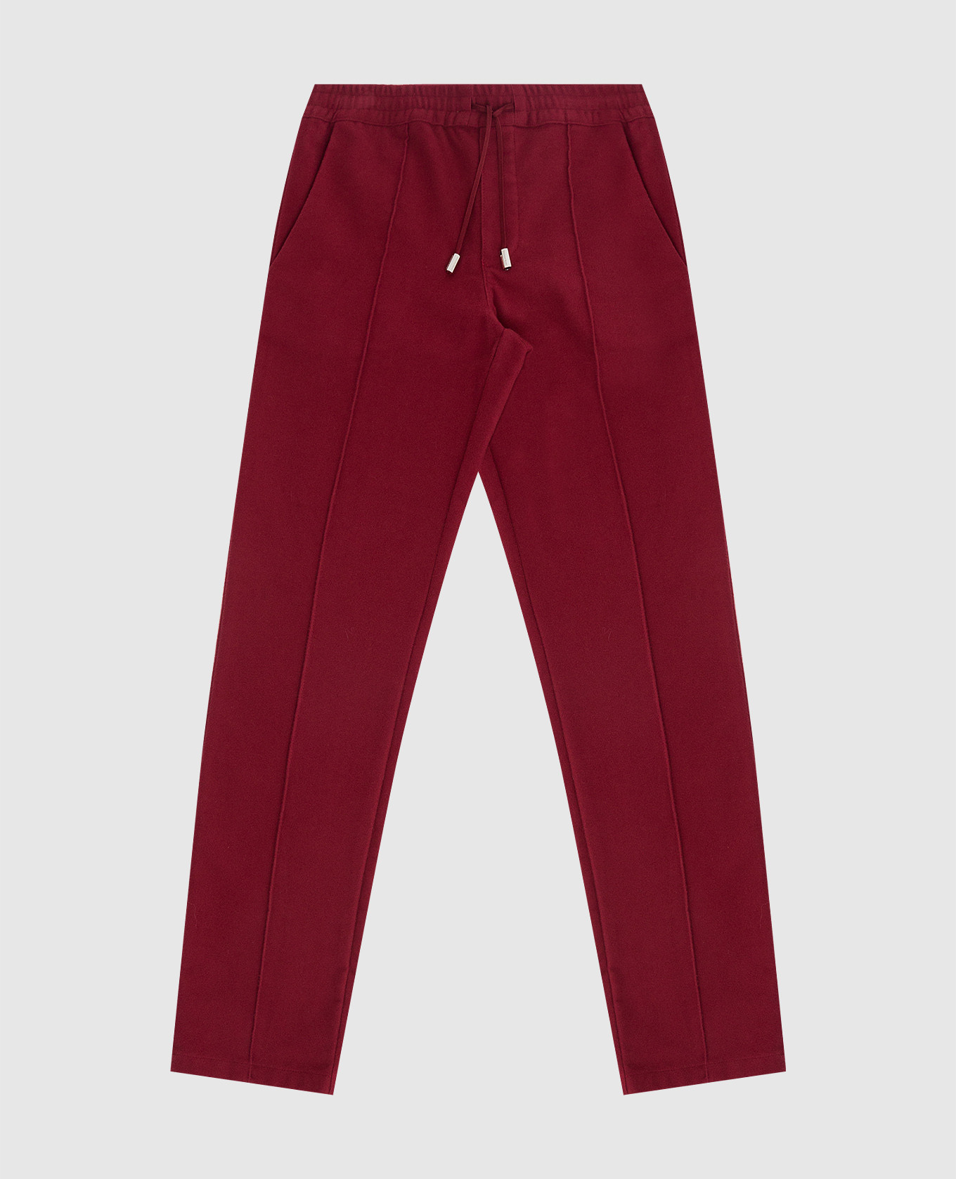 Children's light burgundy trousers stefano ricci