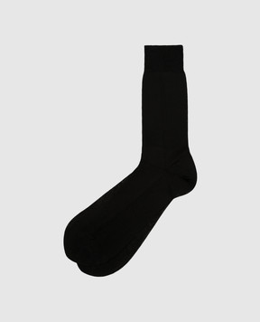 RiminiVeste Black socks N8000