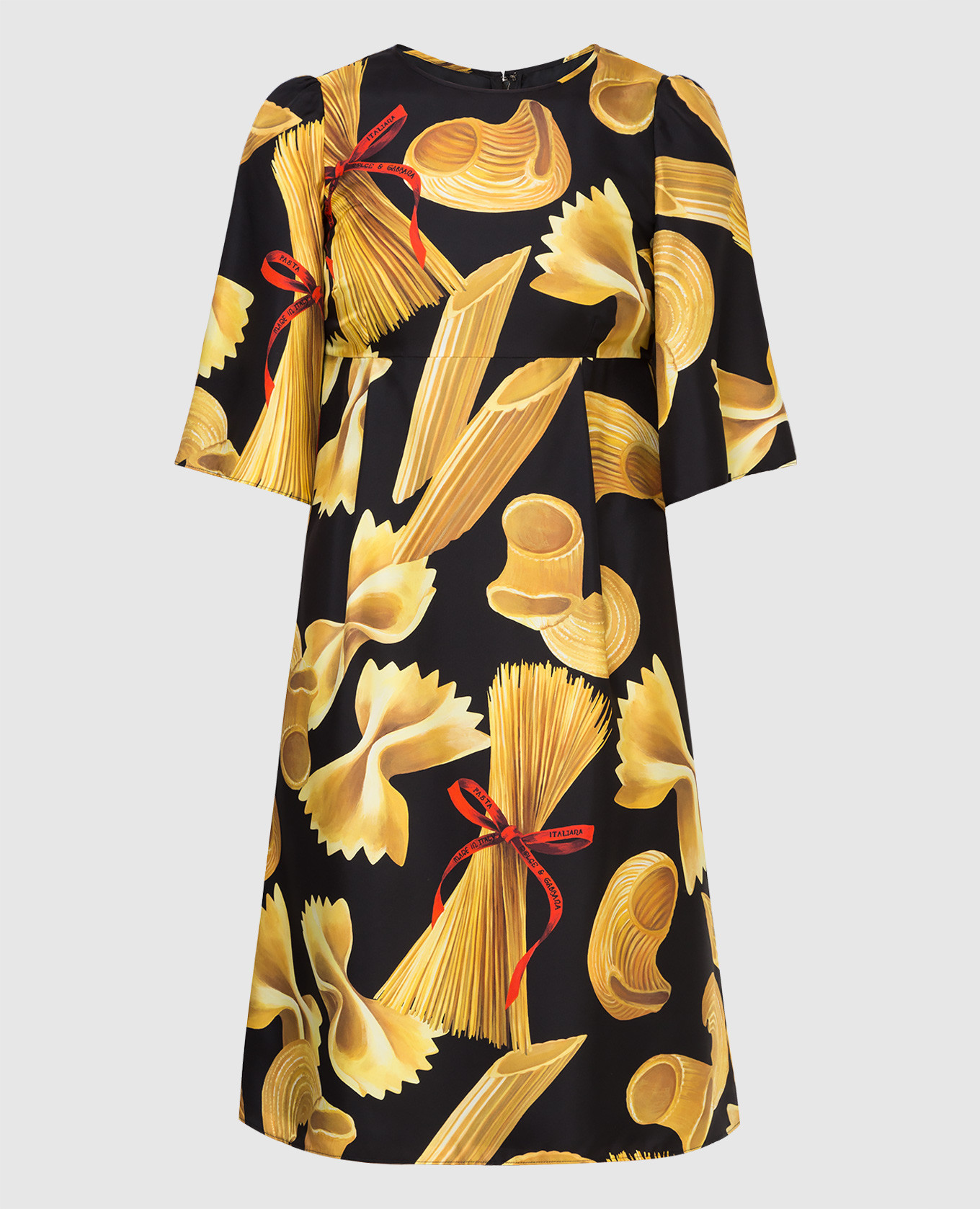 

Не продаем Жанна Черное платье из шелка Dolce&Gabbana, Black