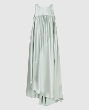 NINA RICCI Silk dress with round neckline 21PCRO002SE1344