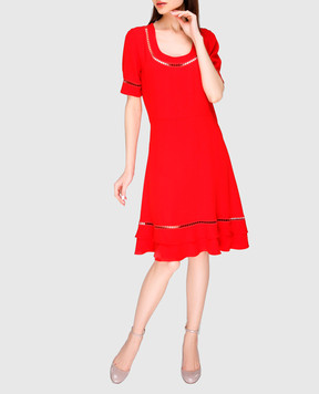 Ermanno Scervino Red dress D302Q320RVJ