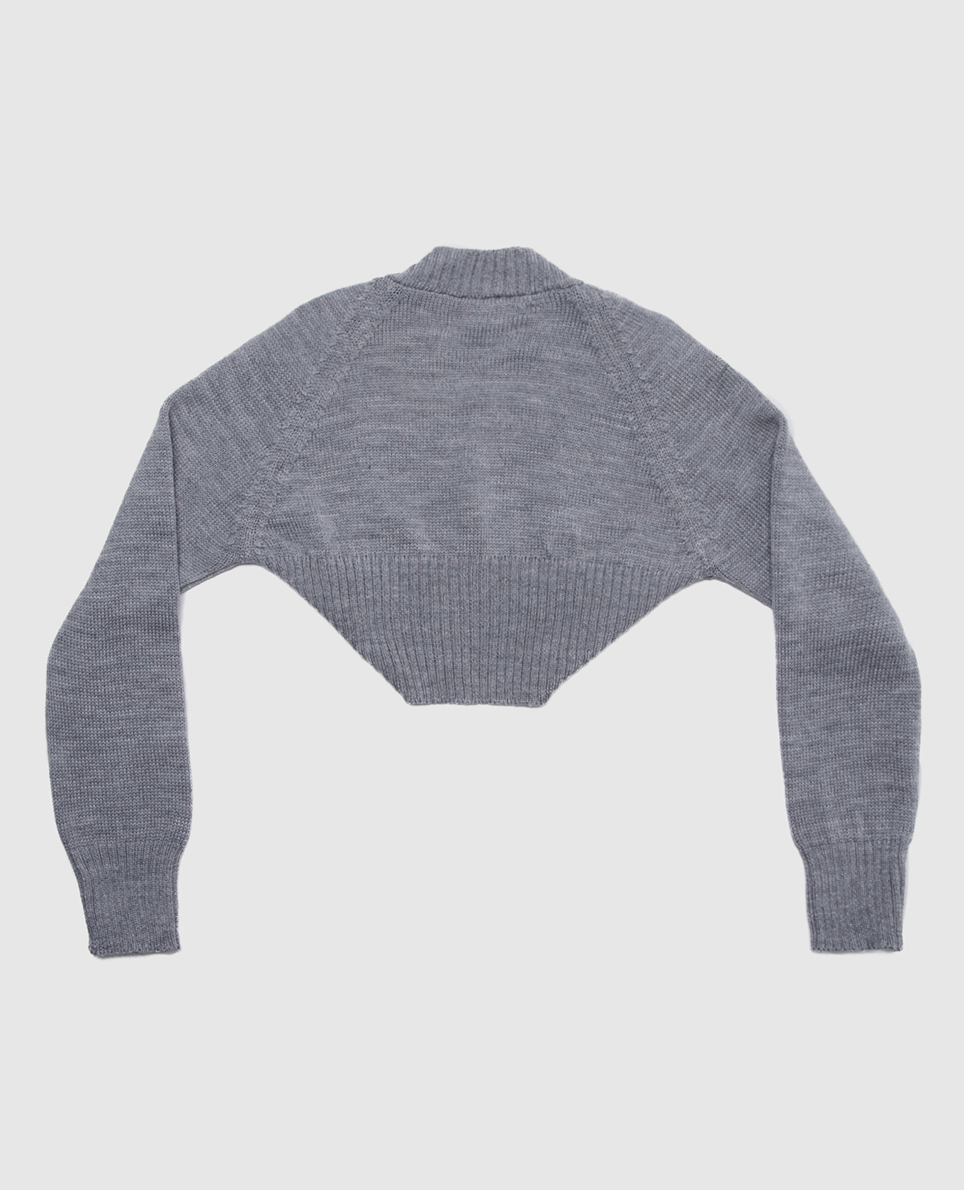 

Children's gray bolero CAF, Grey