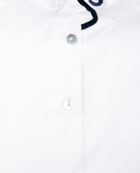 CAF Children's white bib 30PO