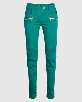 Balmain Green pants 5356347N