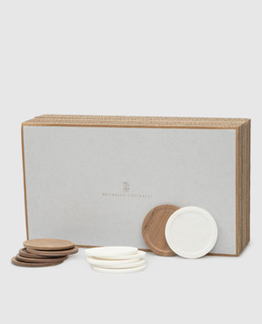 Brunello Cucinelli Table set MLTABL0021