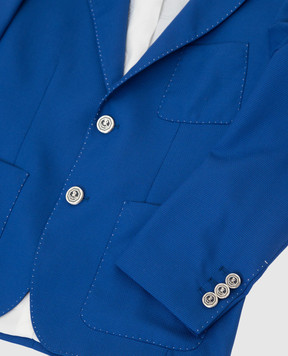 Stefano Ricci Children's wool jacket Y1RF376000HC3053