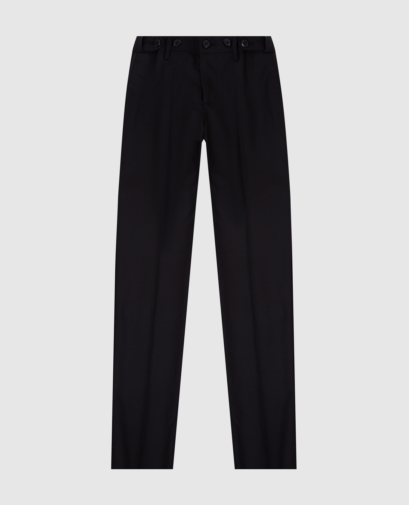 

Children's black wool trousers Stefano Ricci