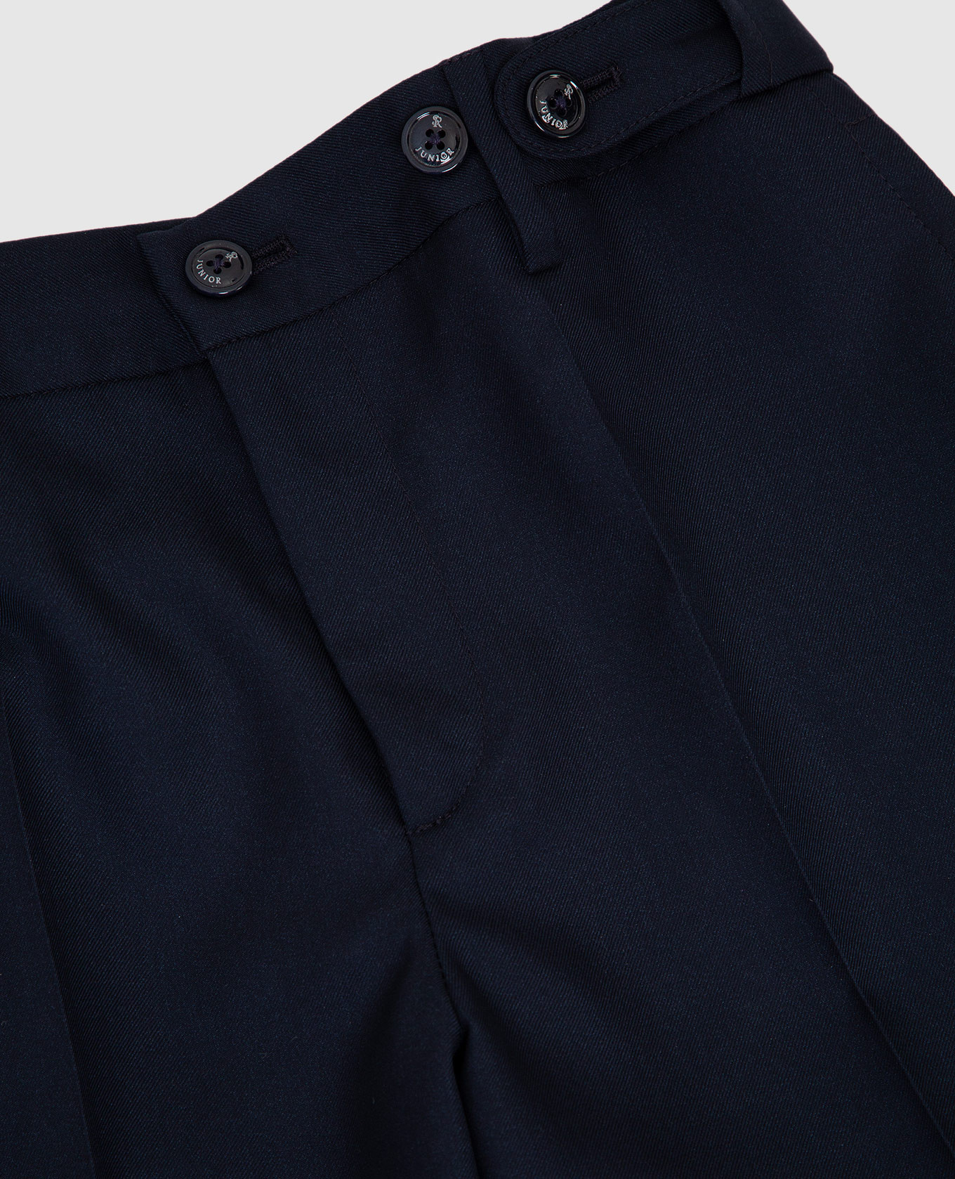 

Patterned wool and silk children's trousers Stefano Ricci, Blue