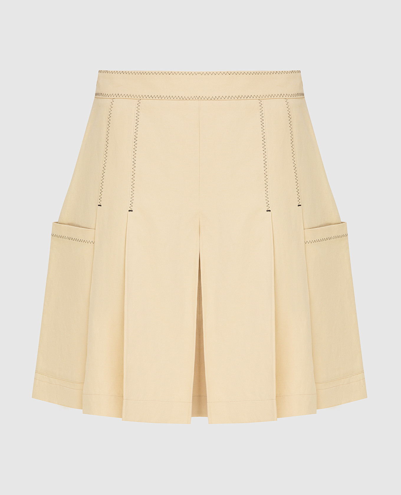

Beige skirt Bottega Veneta