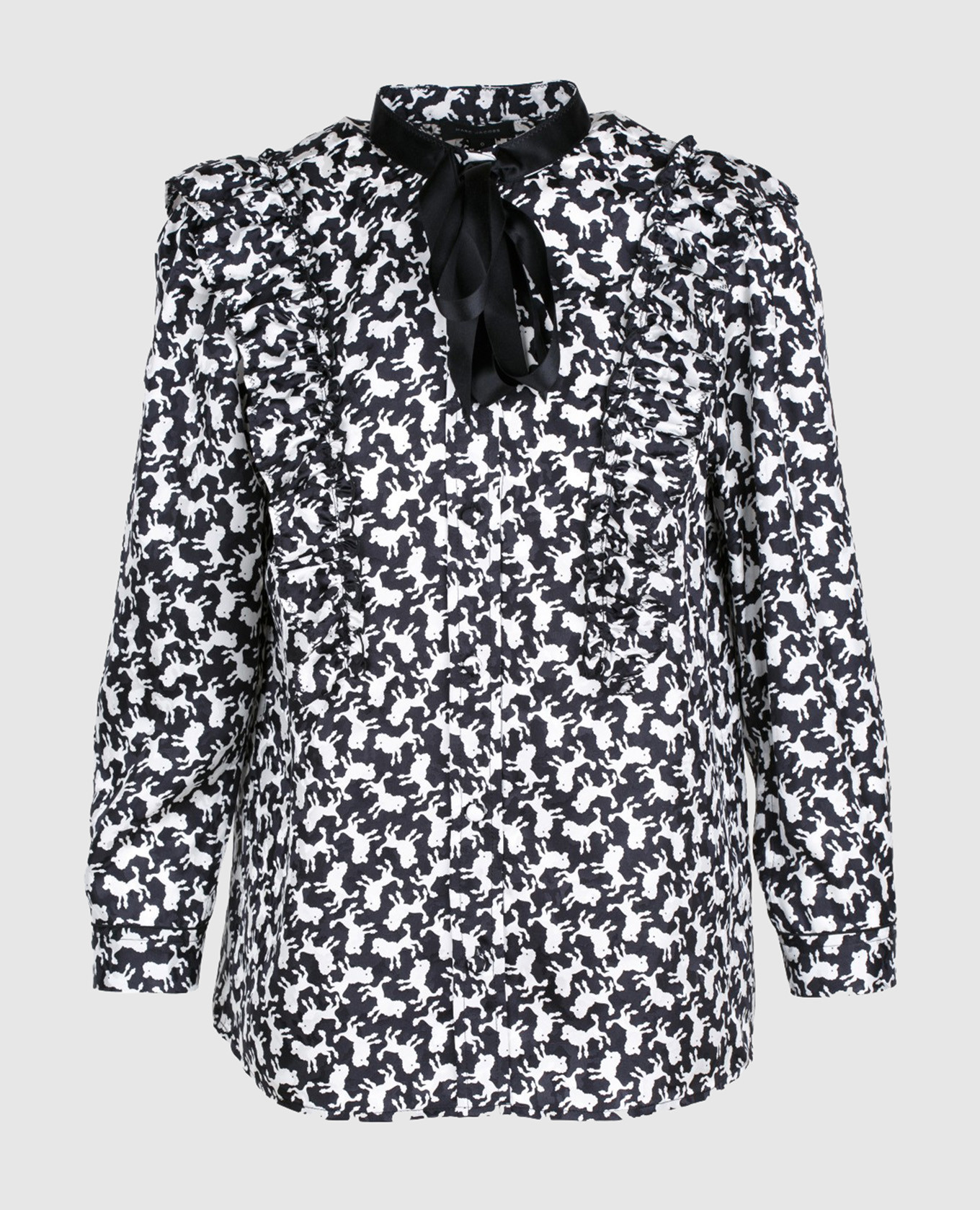 

Silk blouse Marc Jacobs, Black