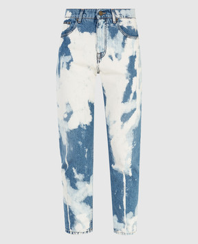 Tom Ford Jeans with a tie-dye effect PAD078DEX139
