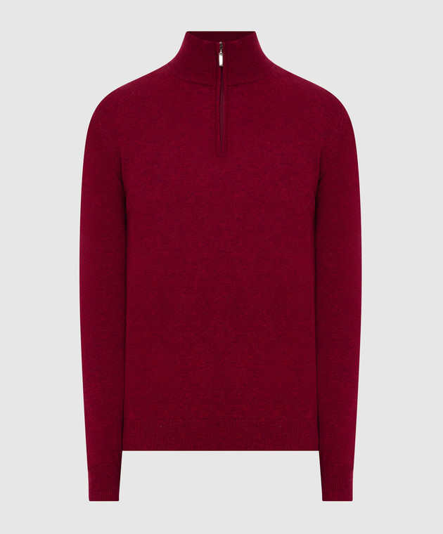 トップス Malo cashmere zip sweater Malo - Cashmere zip sweater IUM009F1C0 - shop with European