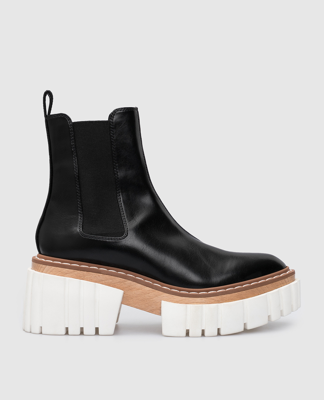 

Emilie Black Chelsea Stella McCartney, Черный