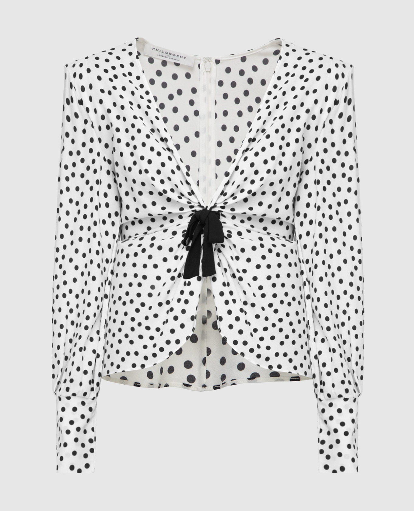 

White blouse Philosophy di Lorenzo Serafini