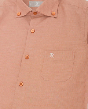 Stefano Ricci Children's shirt in a pattern YC003189L1720