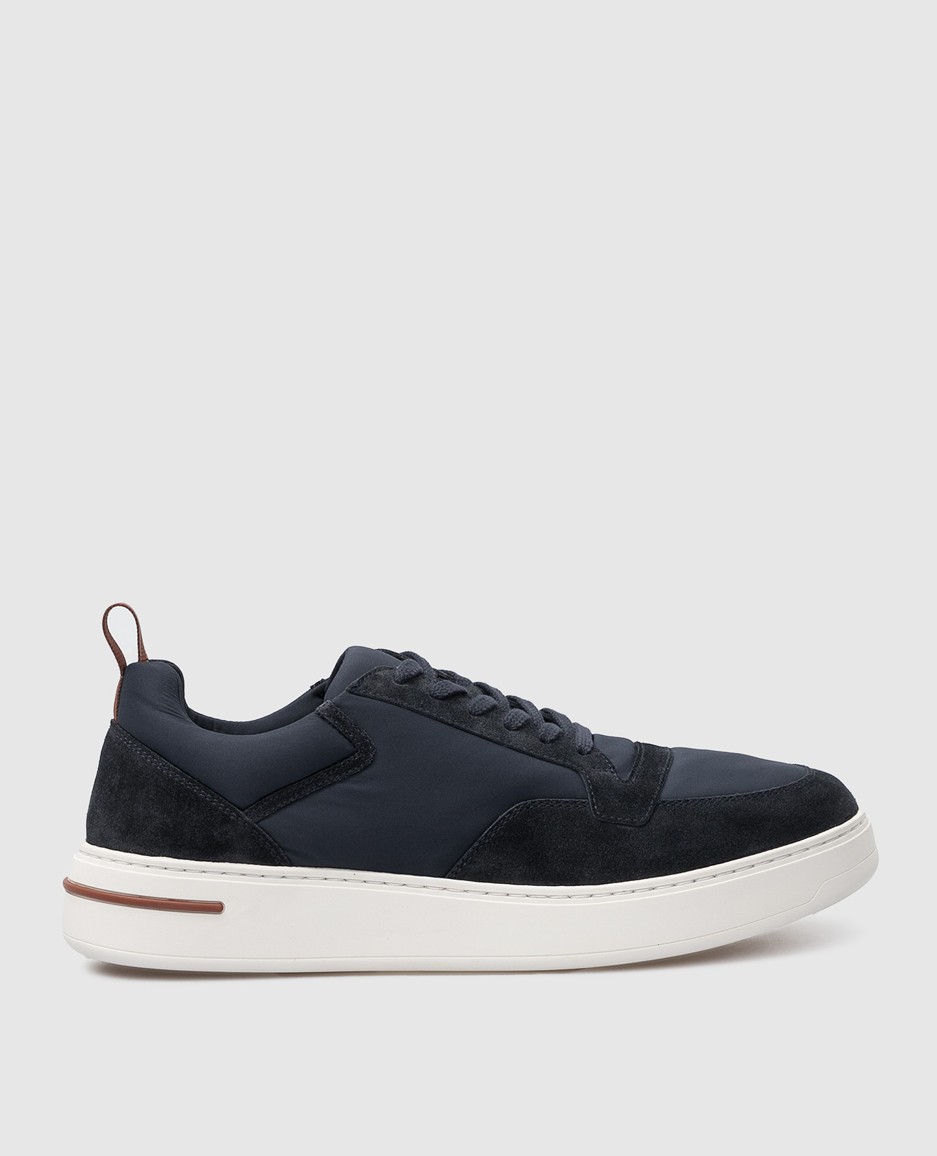 Loro Piana - Newport Walk sneakers with suede inserts FAM1713