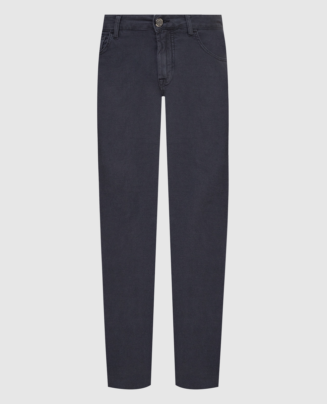 

Gray trousers Stefano Ricci, Серый