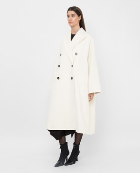 ALEXANDRE VAUTHIER Double-breasted wool coat 214COA15021354