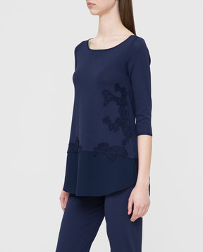 Ermanno Navy blue long sleeve MG39