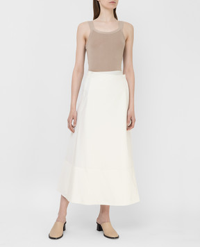 The Row Light beige skirt 5112W1425