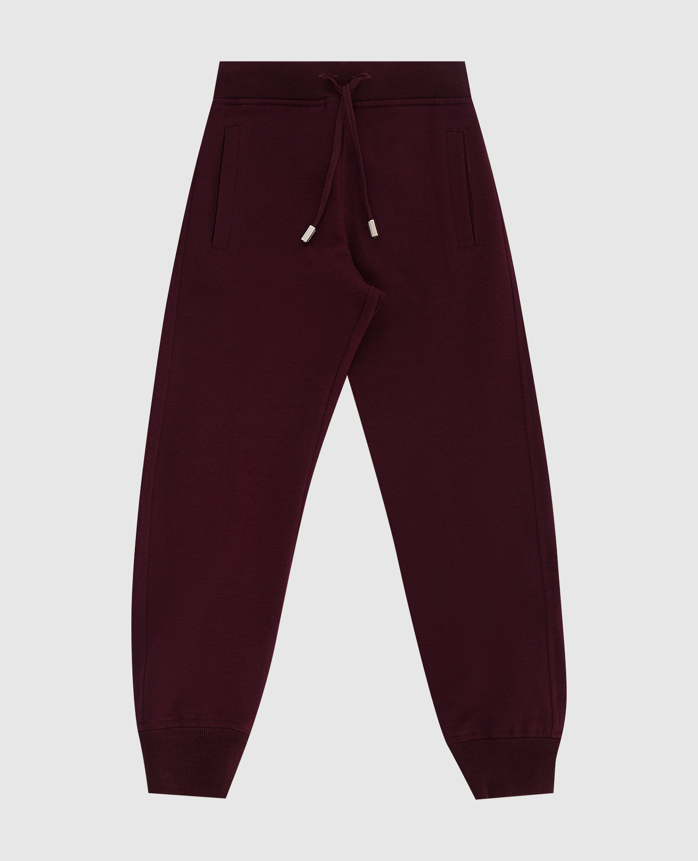 

Children's burgundy joggers Stefano Ricci