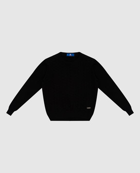 Stefano Ricci Children's jumper with a pattern KY12003G01Y18253