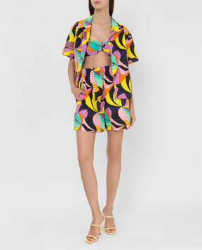 Vilebrequin Leany shirt in print LENU1U84