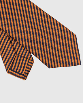 Stefano Ricci Children's striped silk tie YCH30102