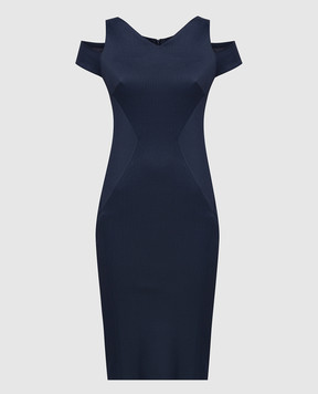 Zac Posen Navy blue dress 40548253